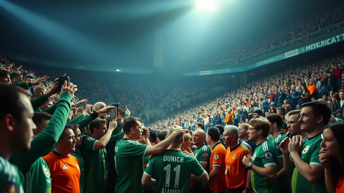 Rytuały kibiców Miedziowych: Pasja, tradycja i derby w Lubinie