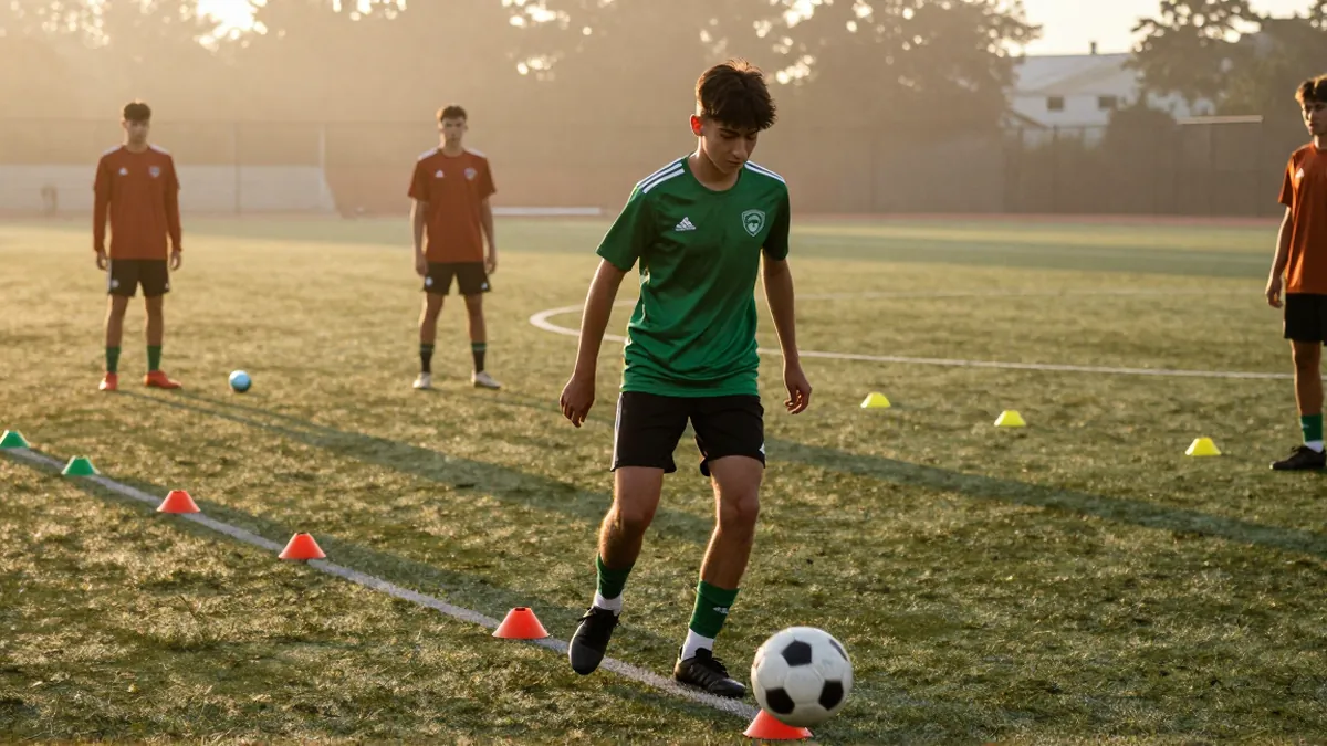 Zagłębie Lubin's youth team outshines giants