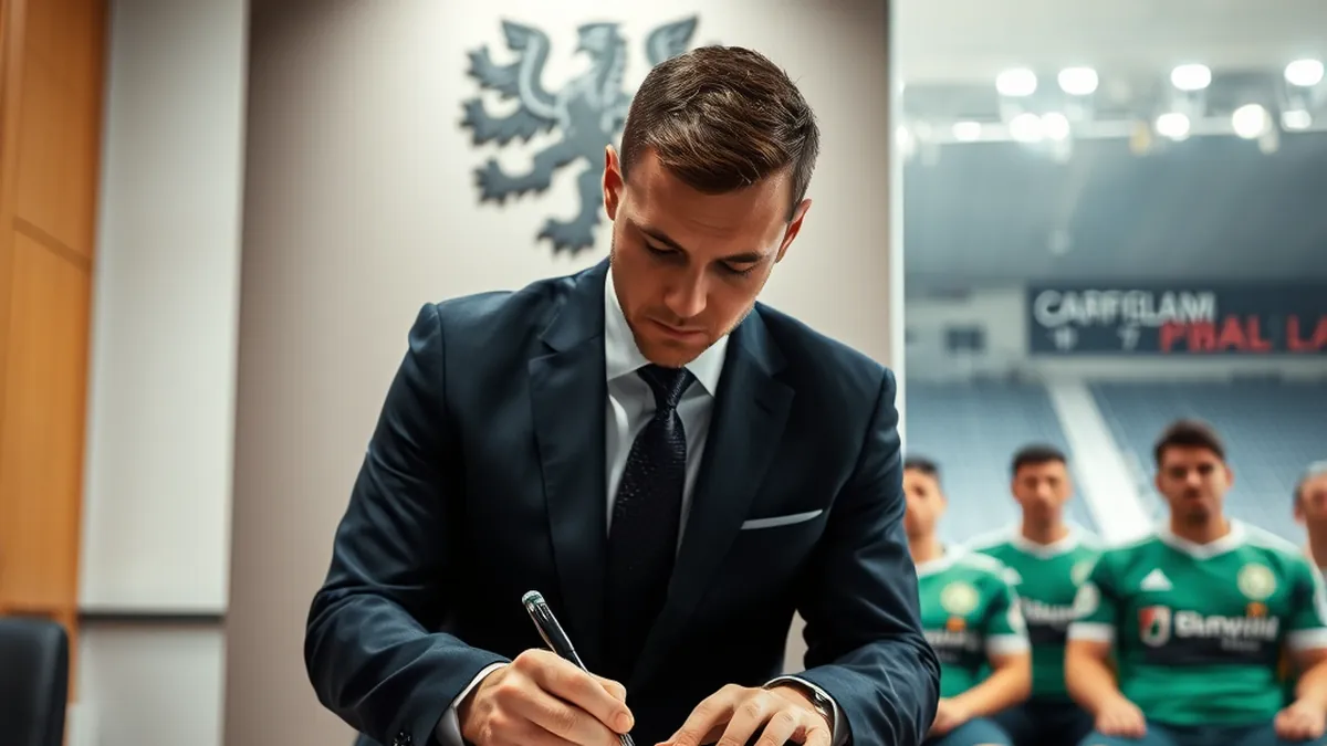 Motor Lublin signs Dominik Gregorski from Zagłębie Lubin