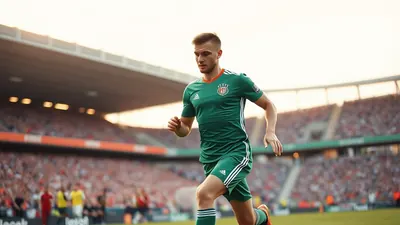 A. Woźniak: Kluczowy pomocnik Zagłębia Lubin w Ekstraklasie