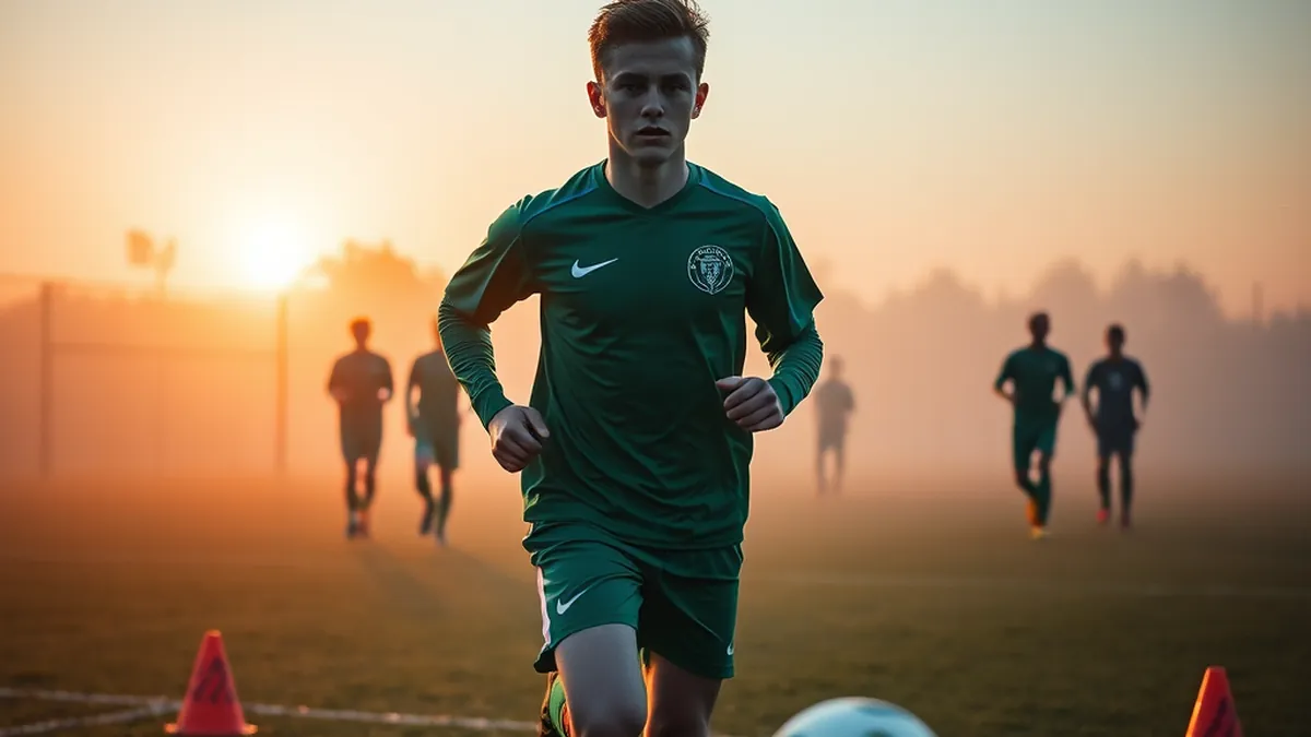 Zagłębie Lubin invites to active summer with Football Academy