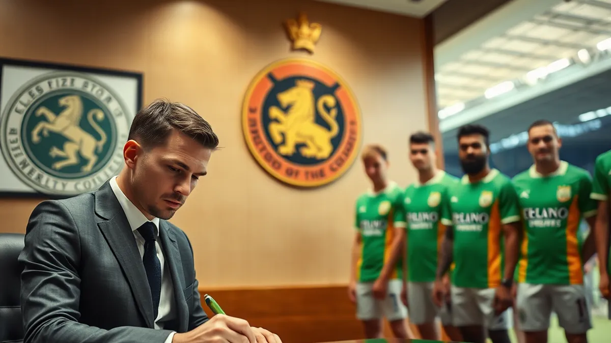 Zagłębie Lubin podpisało nowy transfer
