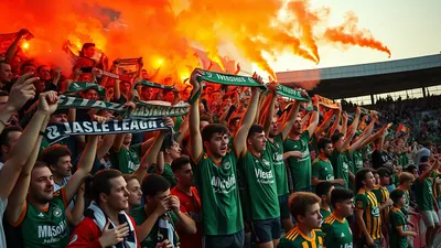 Miedziowi w sercu Lubina: Rytuały kibiców i atmosfera derbów