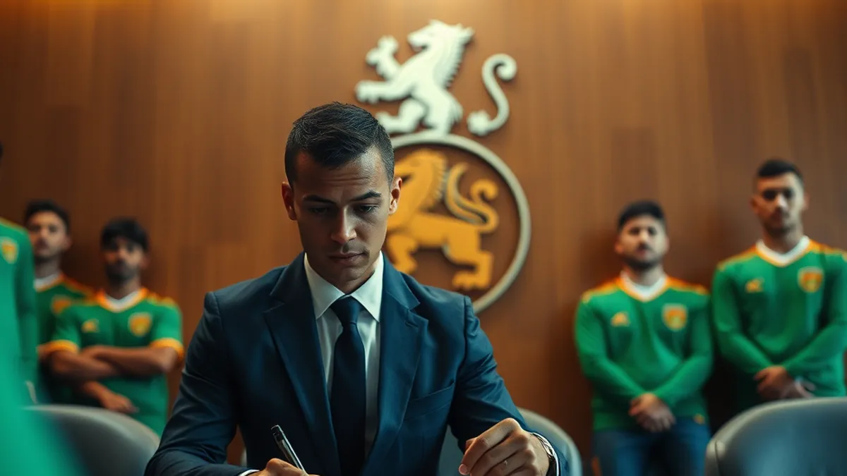 Zagłębie Lubin podejmuje transferowe rozmowy