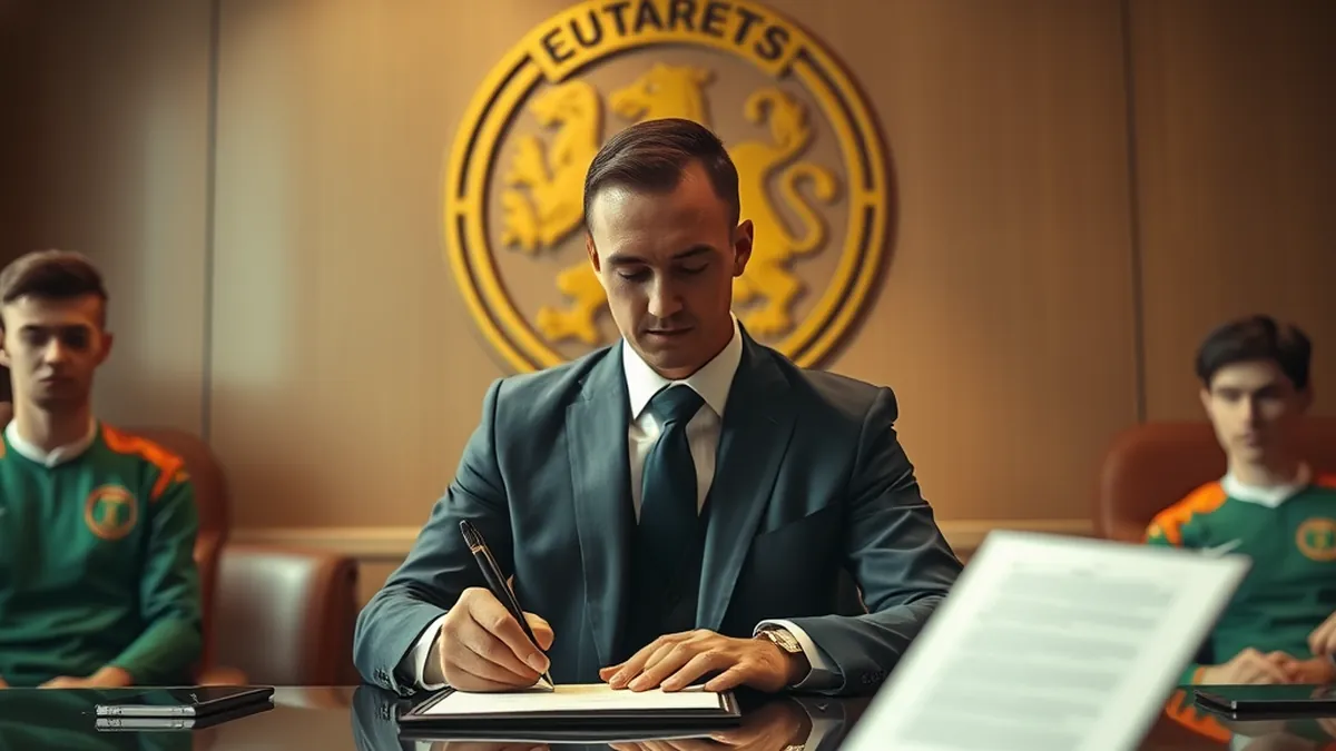 Zagłębie Lubin pożegnało czterech zawodników, pierwszy transfer na horyzoncie